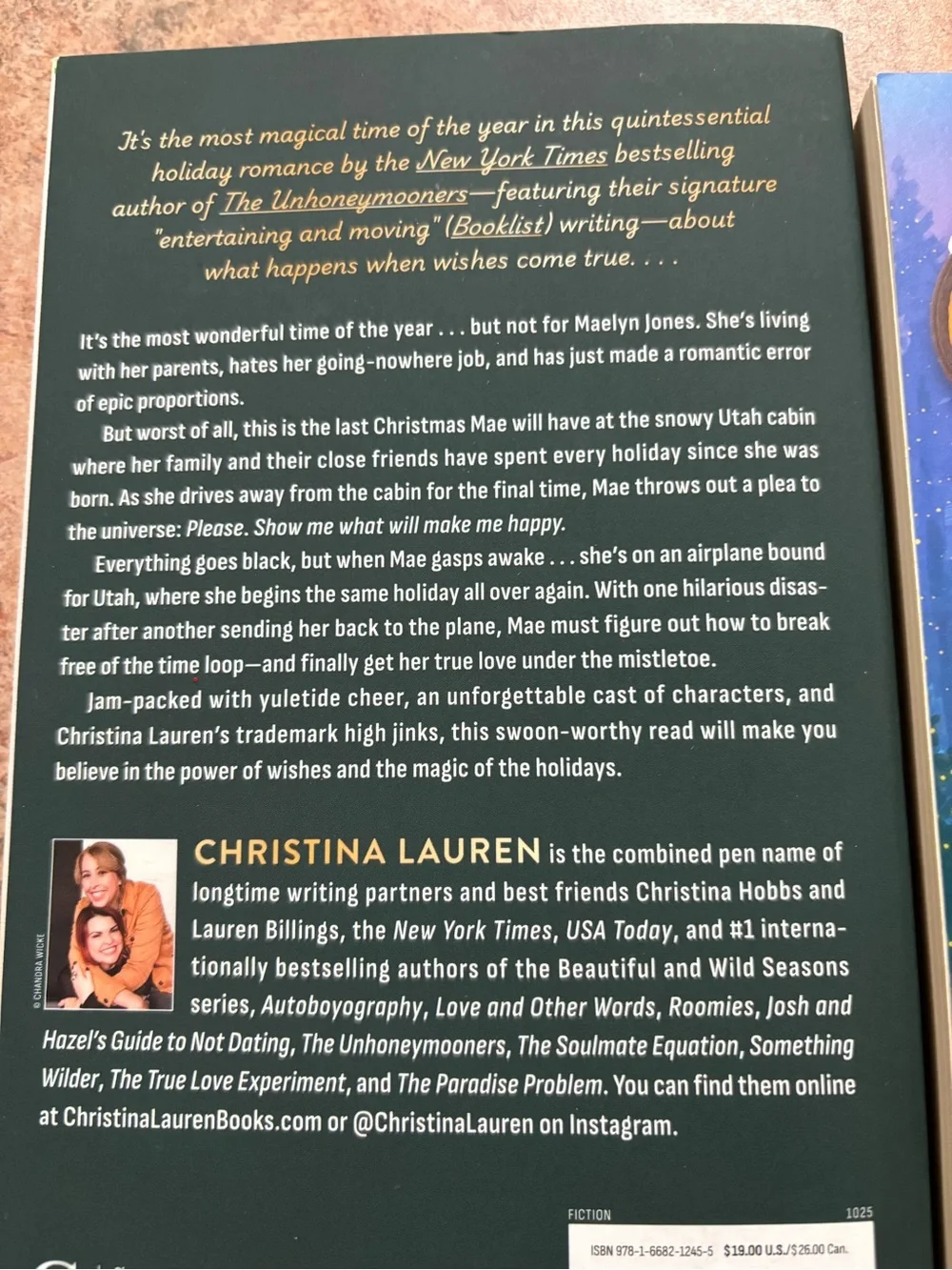 Holiday 2 book bundle - Christina Lauren & Laurie Gilmore